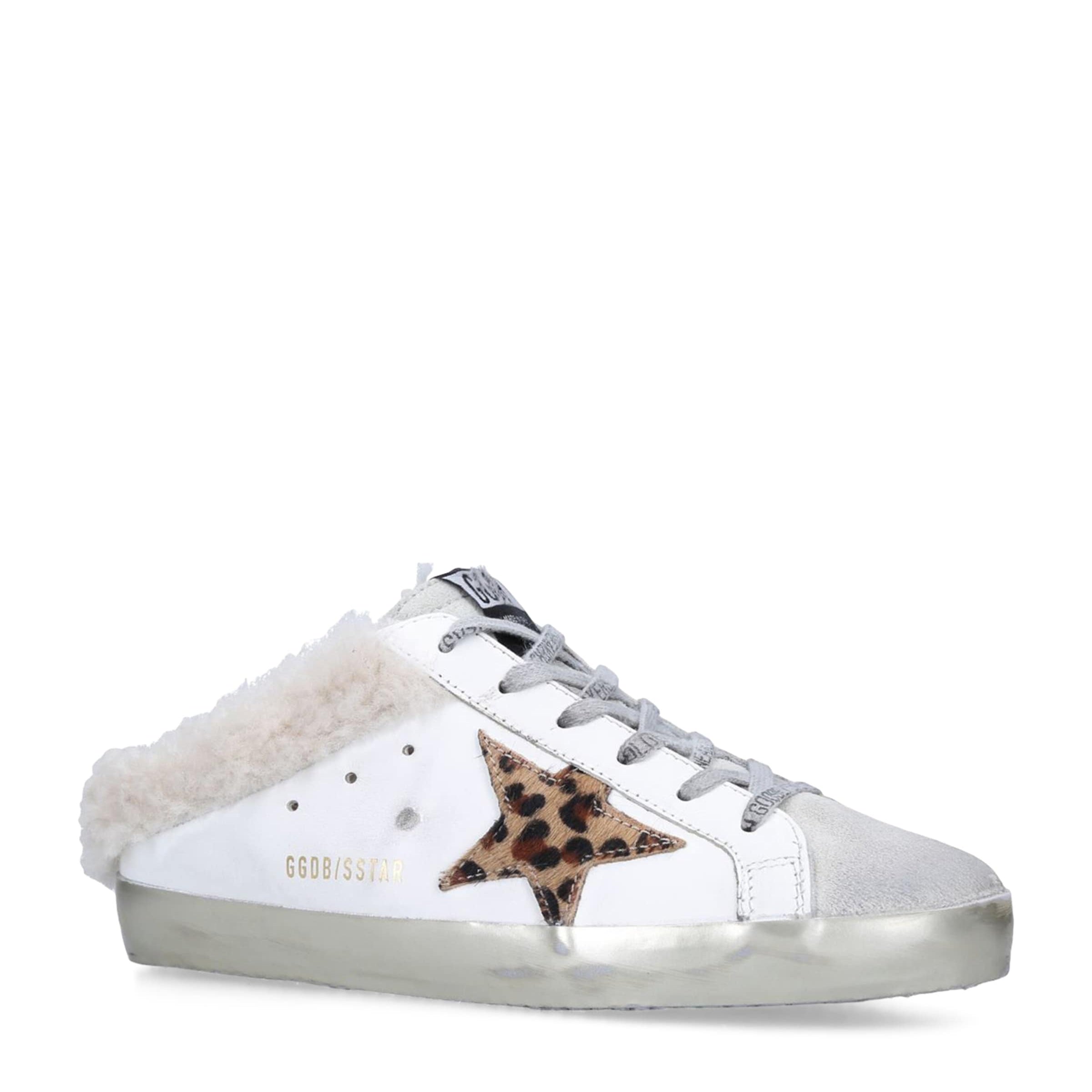 Leather Superstar Sabot Sneakers WHITE/OTH