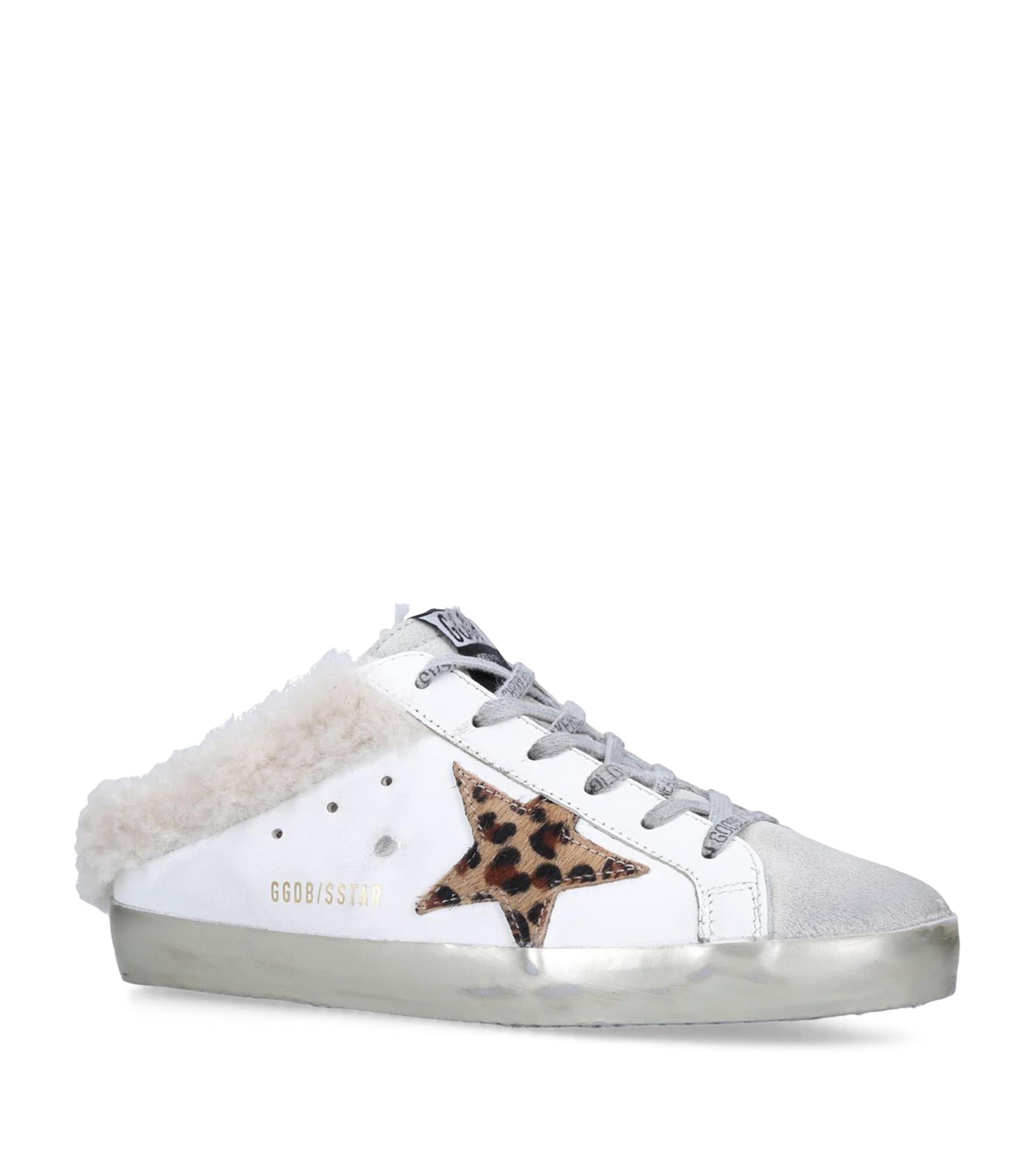 Leather Superstar Sabot Sneakers WHITE/OTH