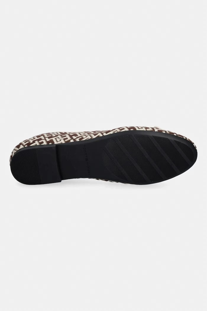 Tommy Hilfiger балеринки TH CHARM JACQUARD BALLERINA