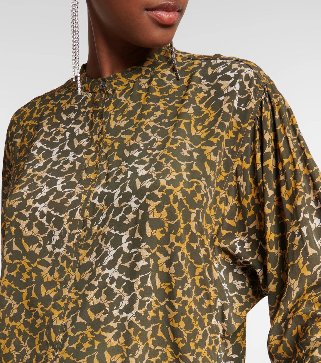 Marant Etoile - Catchell printed shirt