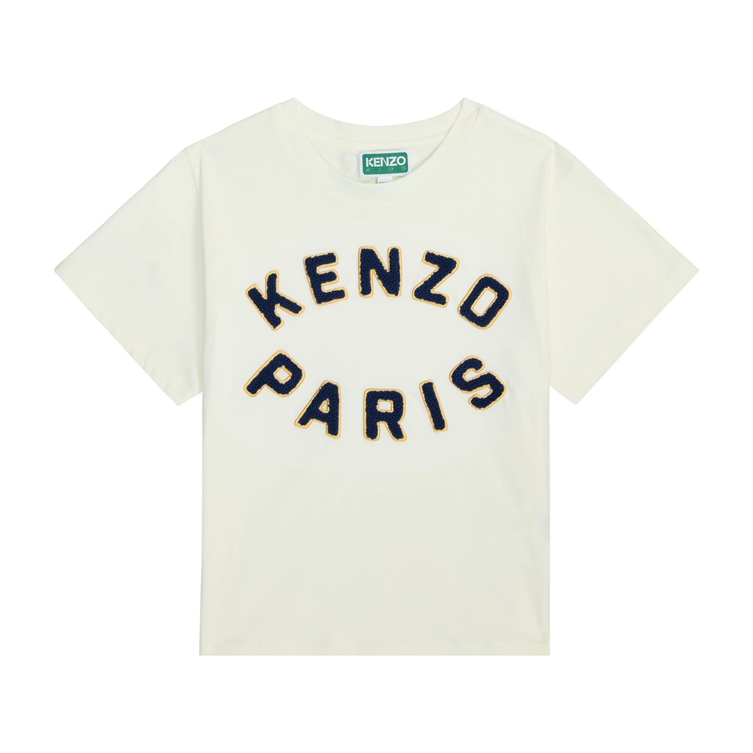 Kenzo Kids Cotton Logo T-Shirt (2-14 Years)