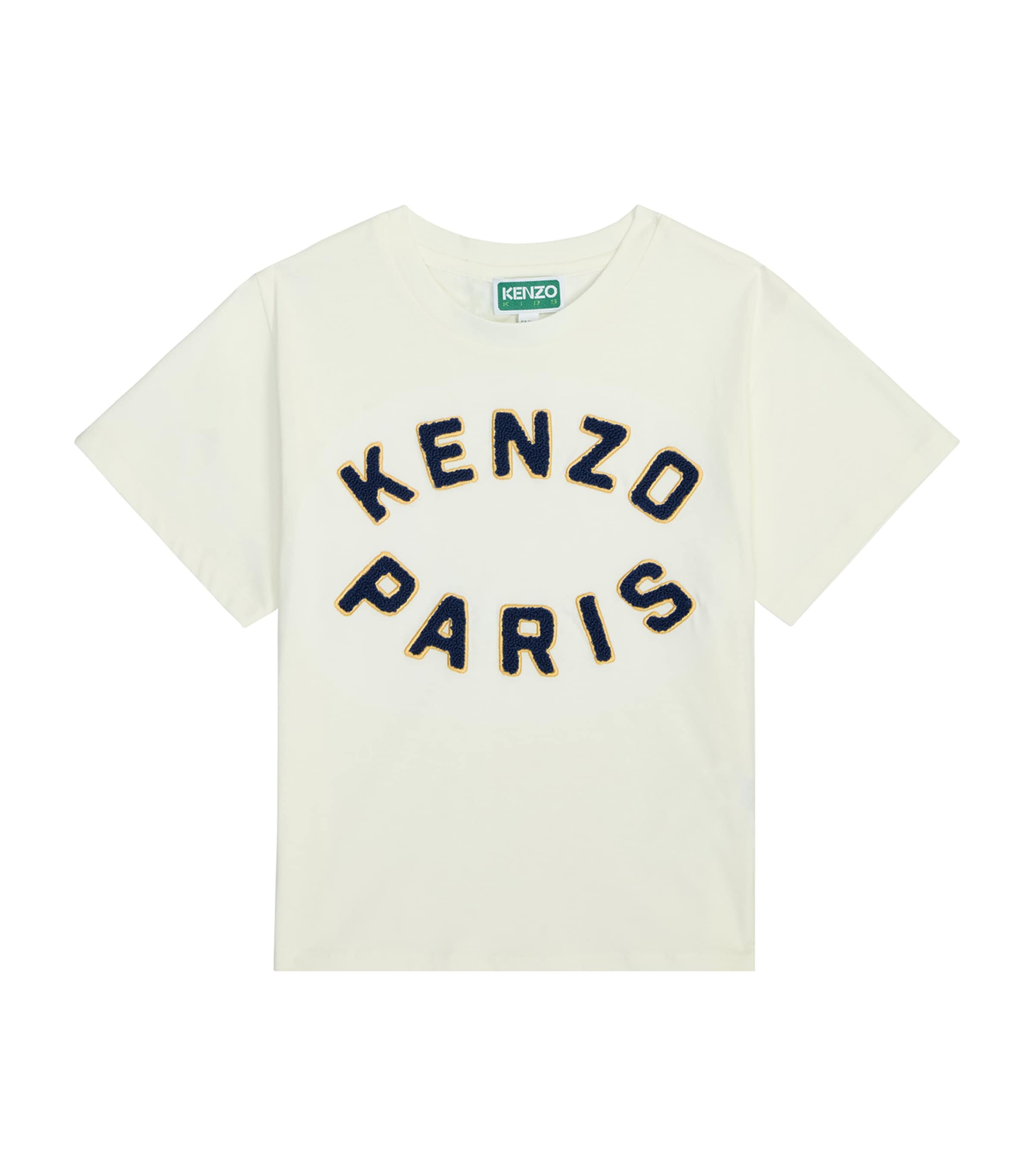 Kenzo Kids Cotton Logo T-Shirt (2-14 Years)