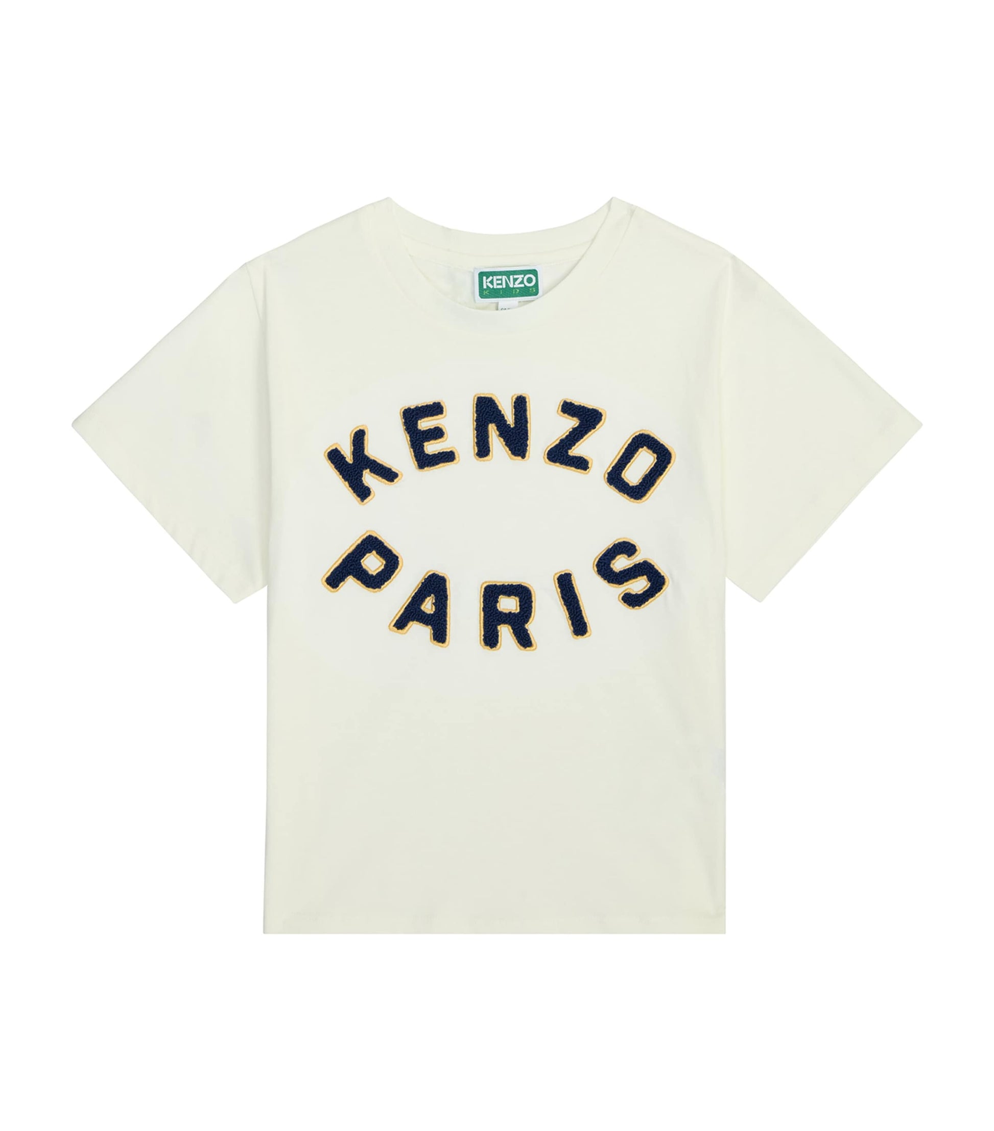 Kenzo Kids Cotton Logo T-Shirt (2-14 Years)