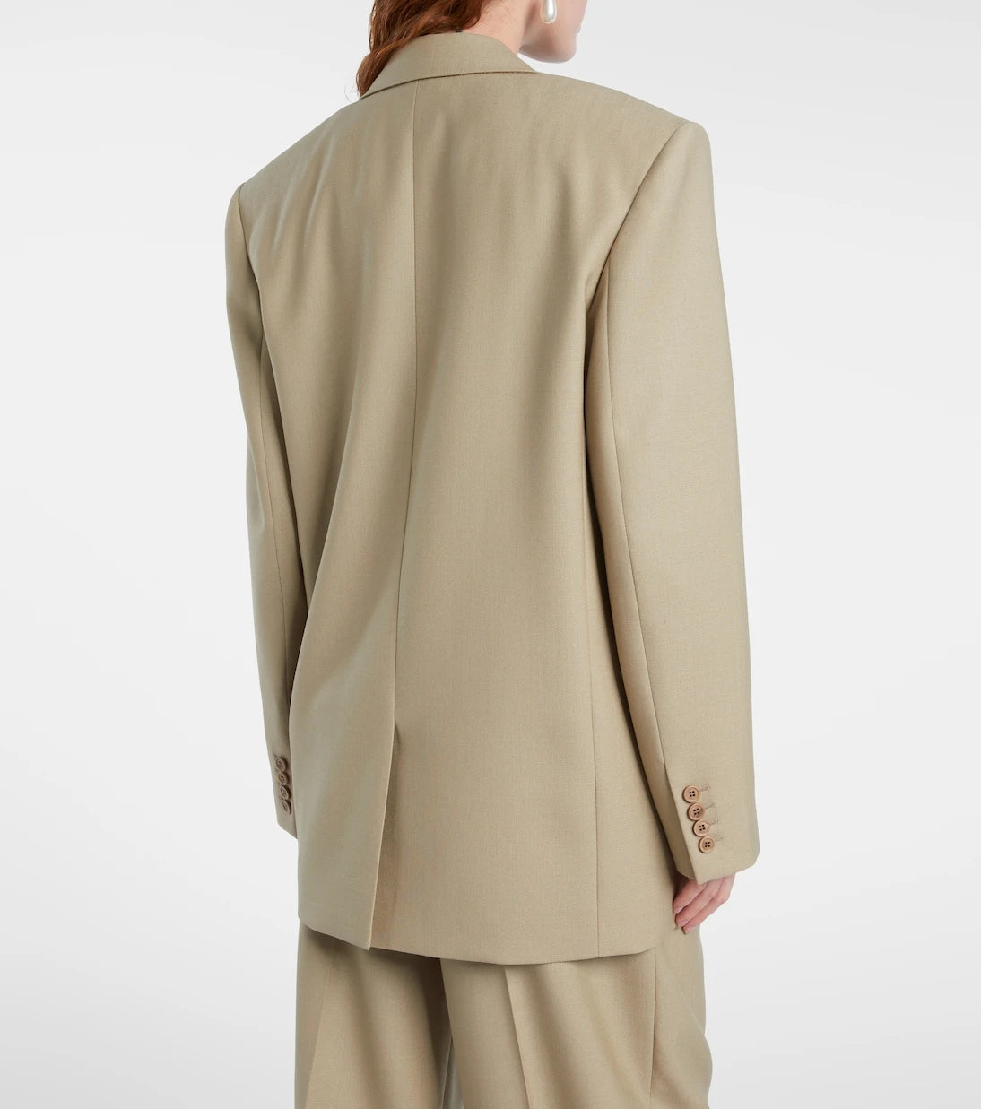 Saint Laurent - Wool and silk blazer