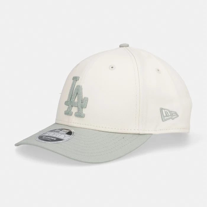 New Era бейзболна шапка от памук SIDE SCRIPT 940 MC LA DODGERS