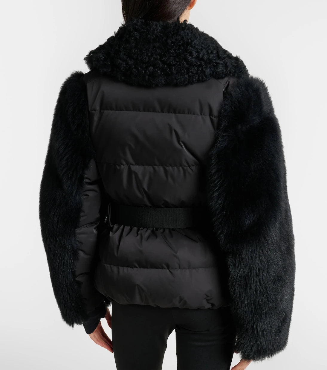 Moncler Grenoble - Valdivian shearling down jacket