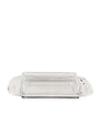 Greggio Silver Plated Georgian Rectangular Butter Dish