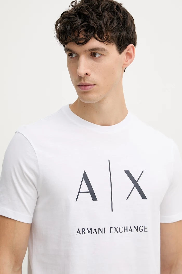 Armani Exchange тениска мъжка от памук