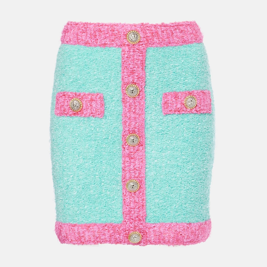 Balmain - Knitted miniskirt