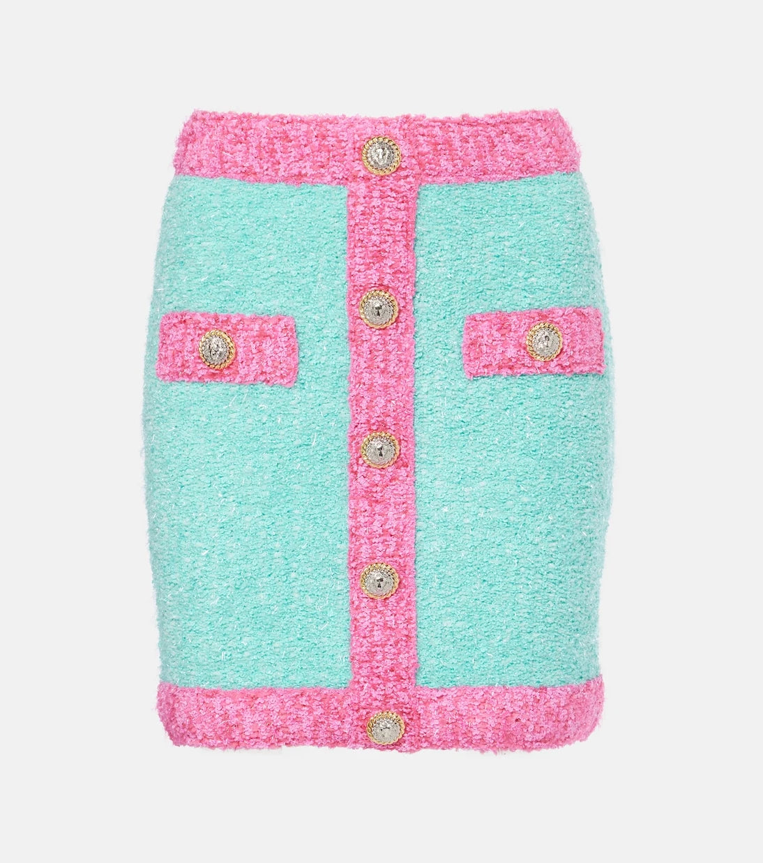 Balmain - Knitted miniskirt