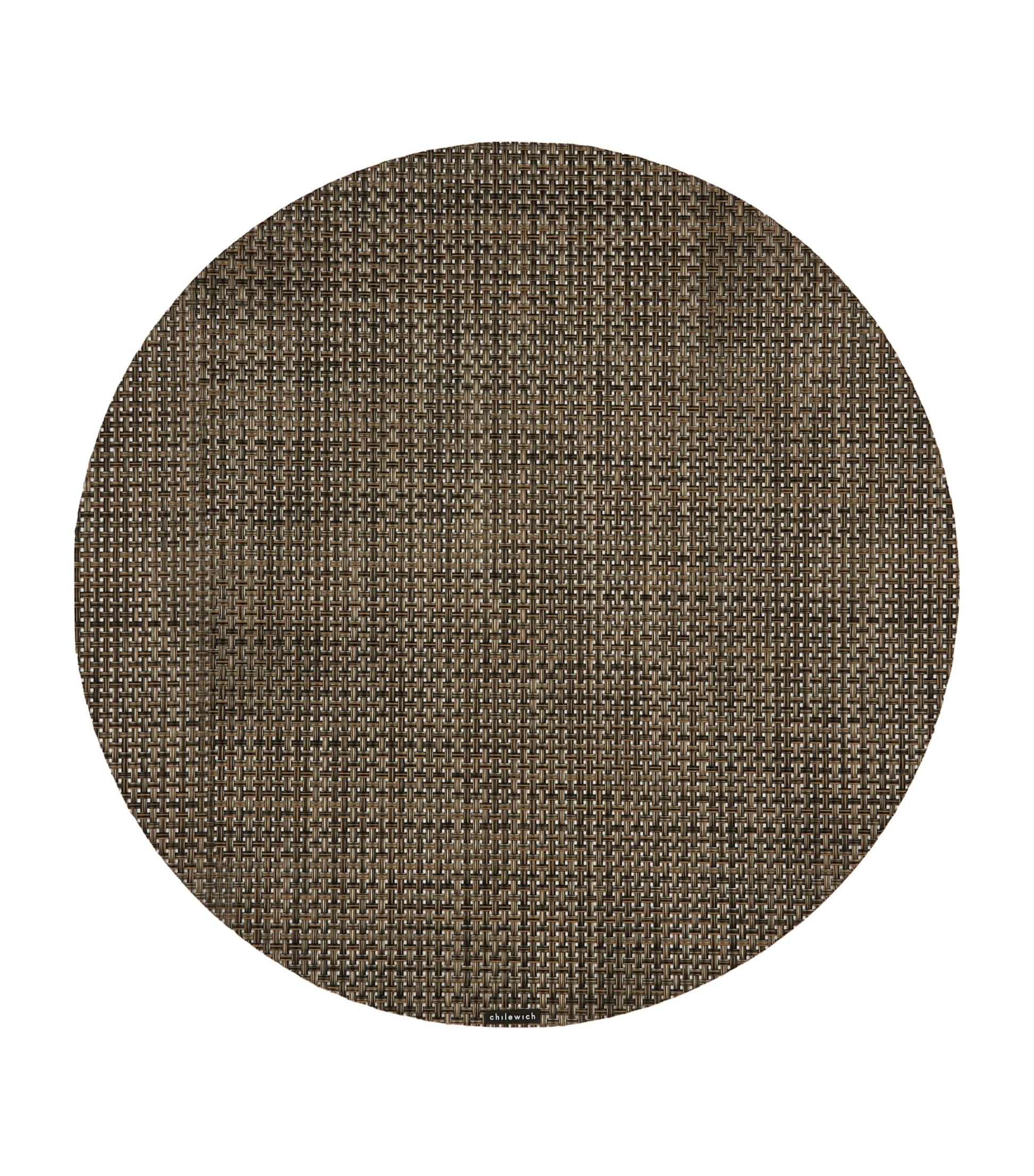 Basketweave Round Placemat