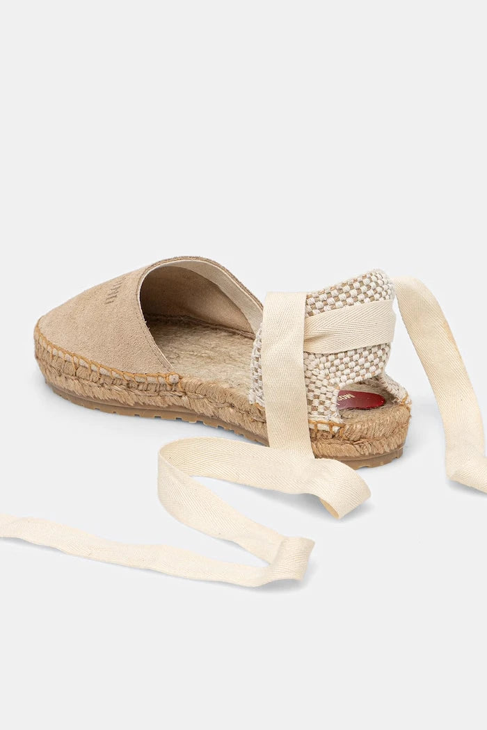 Love Moschino süet kadın espadril