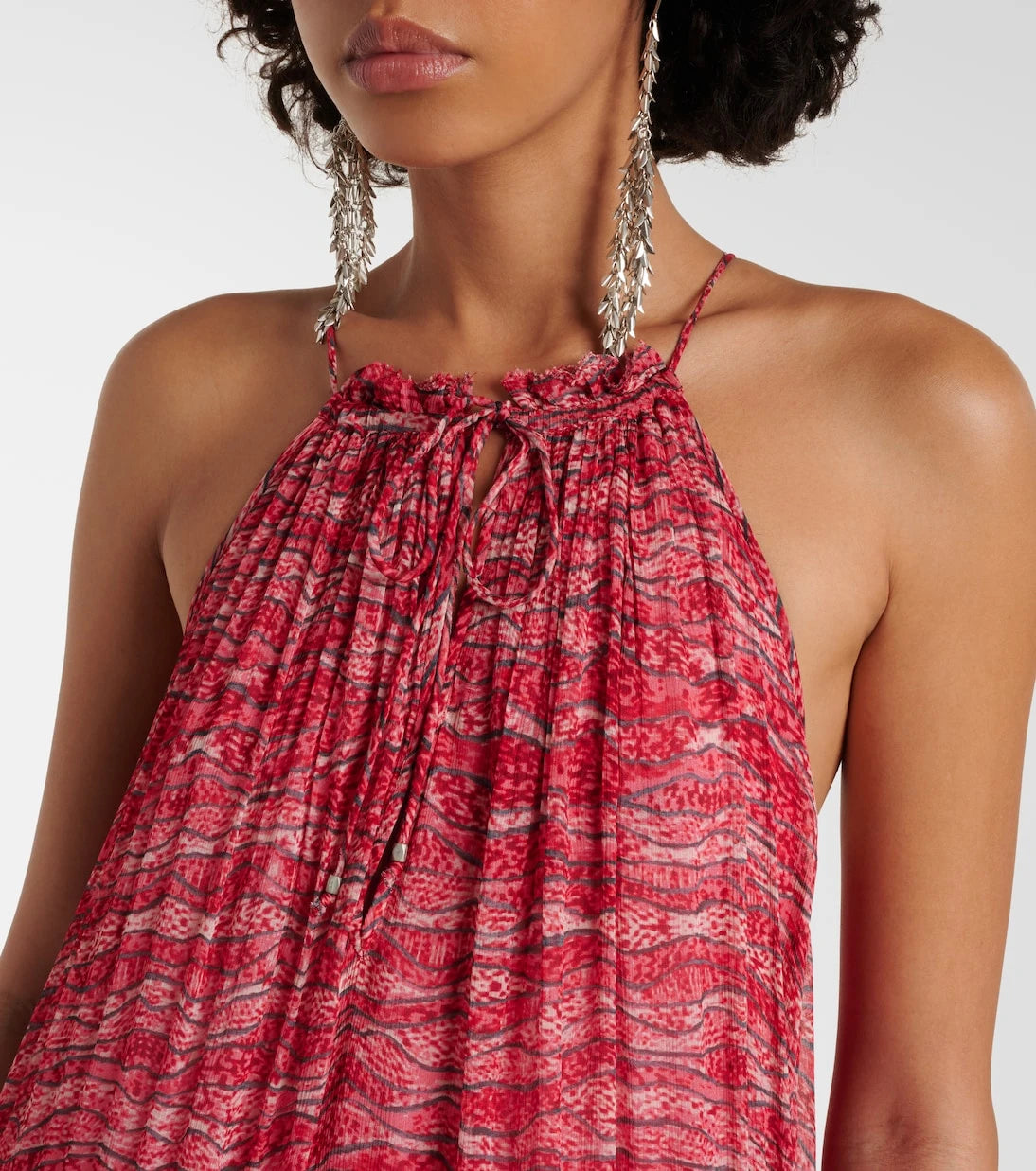 Marant Etoile - Alita chiffon midi dress