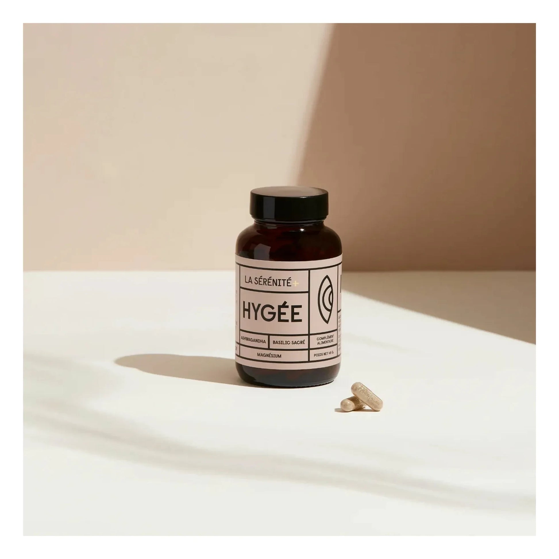 Hygée - La Sérénité+ Food supplement - 112 capsules