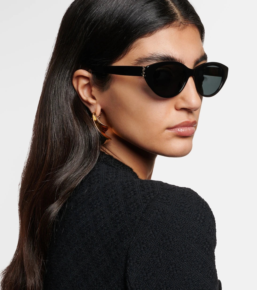 Saint Laurent - SL M148 cat-eye sunglasses