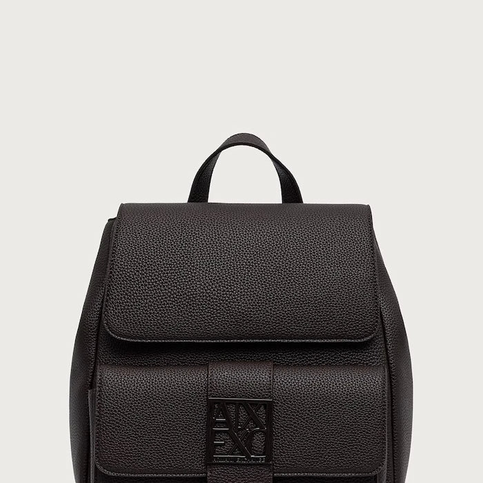 Armani Exchange kadın suni deri şehir sırt çantası