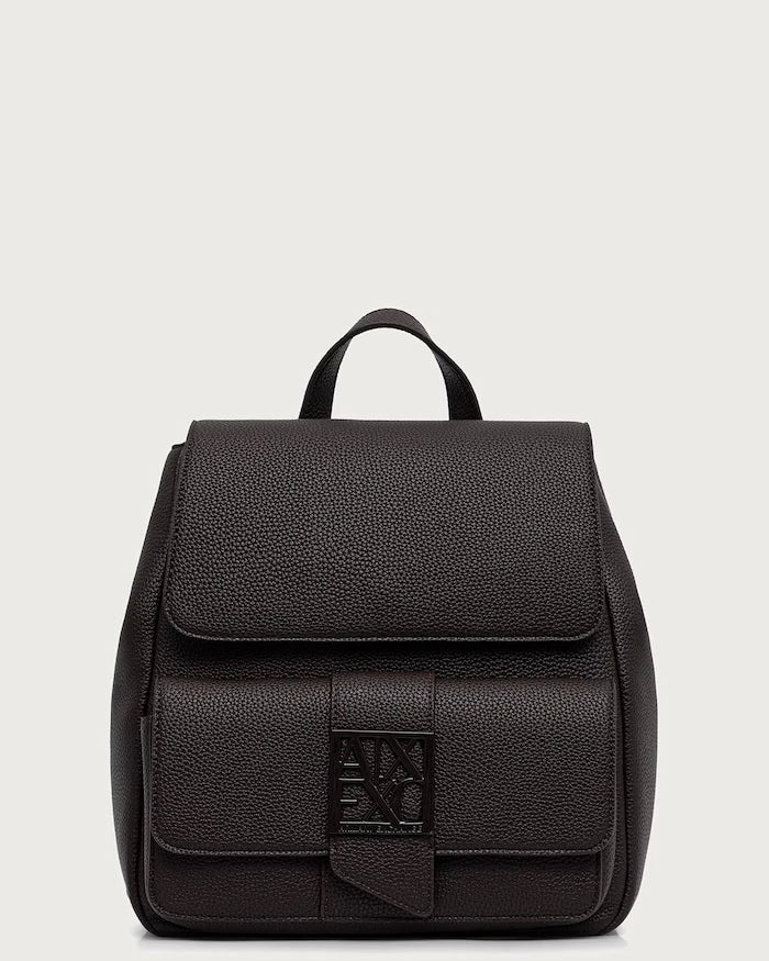 Armani Exchange kadın suni deri şehir sırt çantası