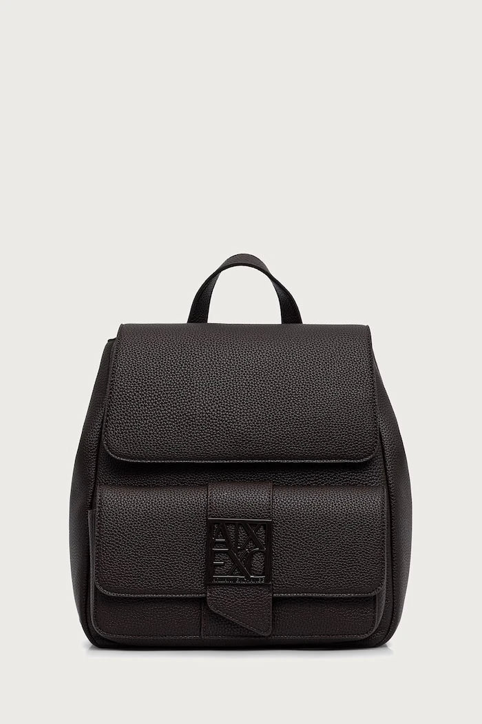 Armani Exchange kadın suni deri şehir sırt çantası