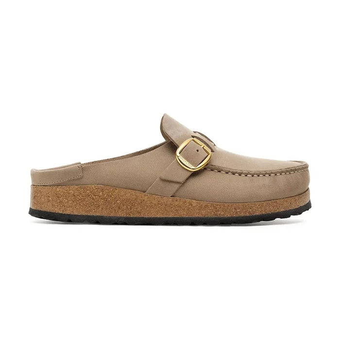 Birkenstock kadın süet terlik sabo Buckley