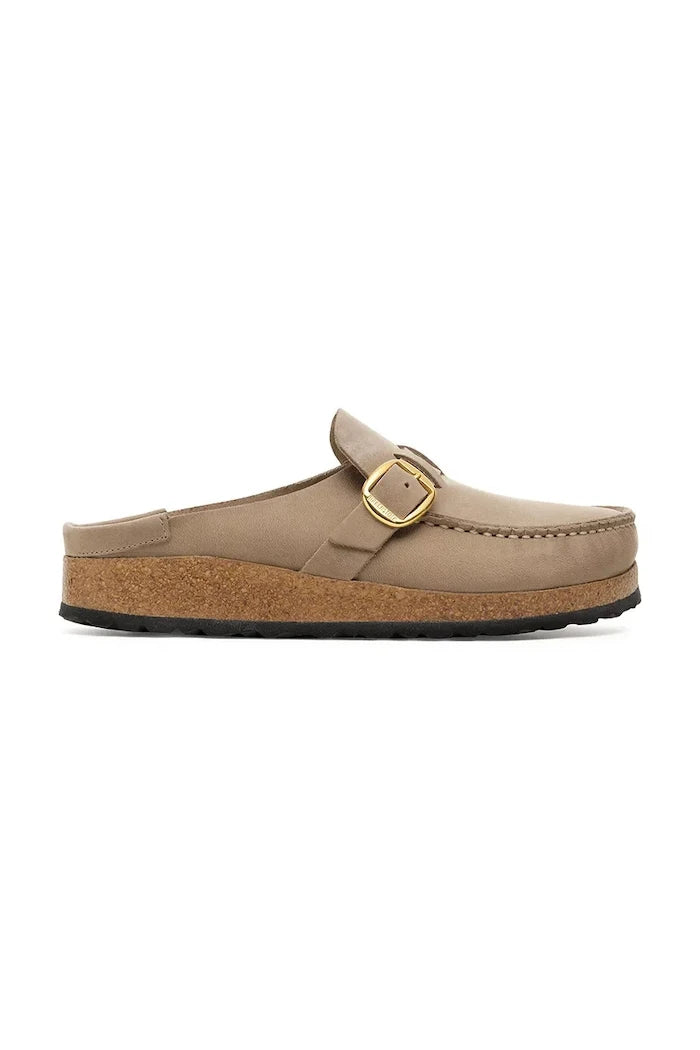 Birkenstock kadın süet terlik sabo Buckley