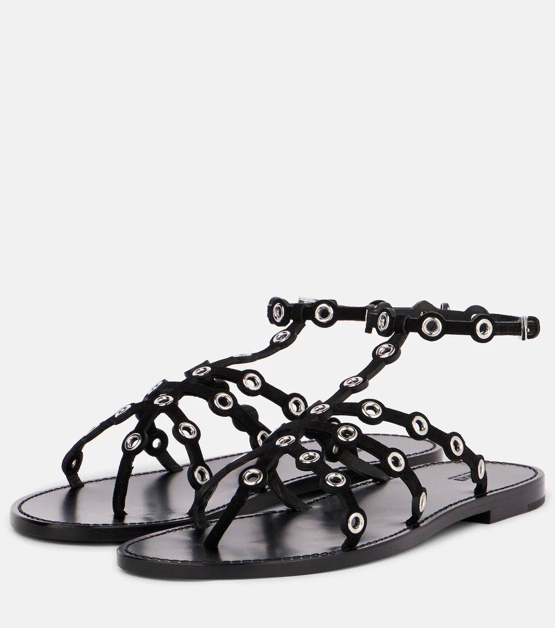Pucci - Leather sandals