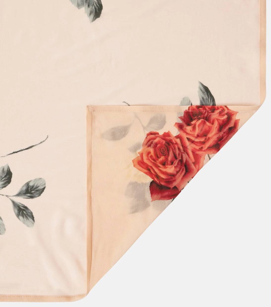 Magda Butrym - Floral silk-blend scarf