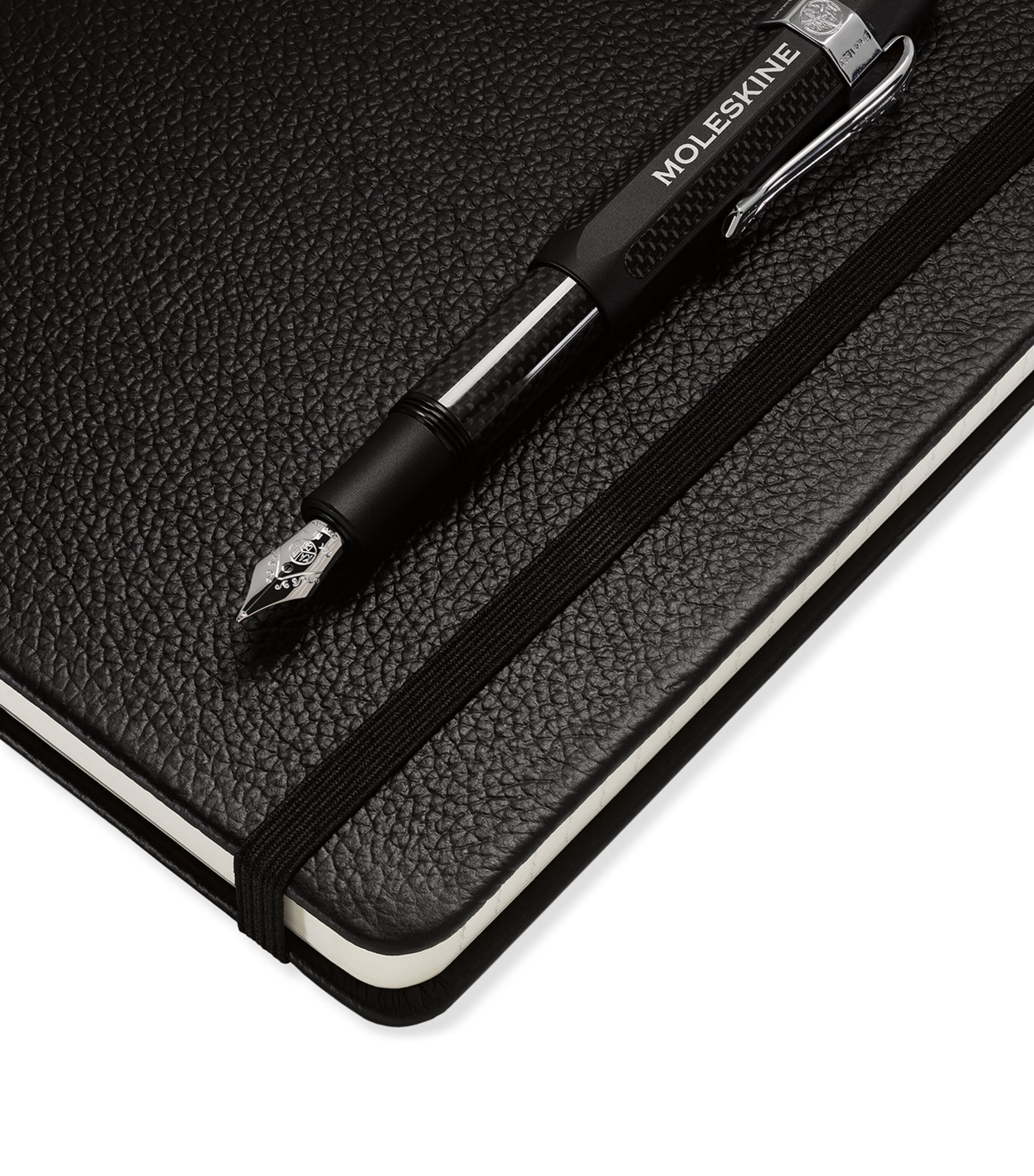 Moleskine Le Duo Ecriture Fountain Pen and Notebook Set