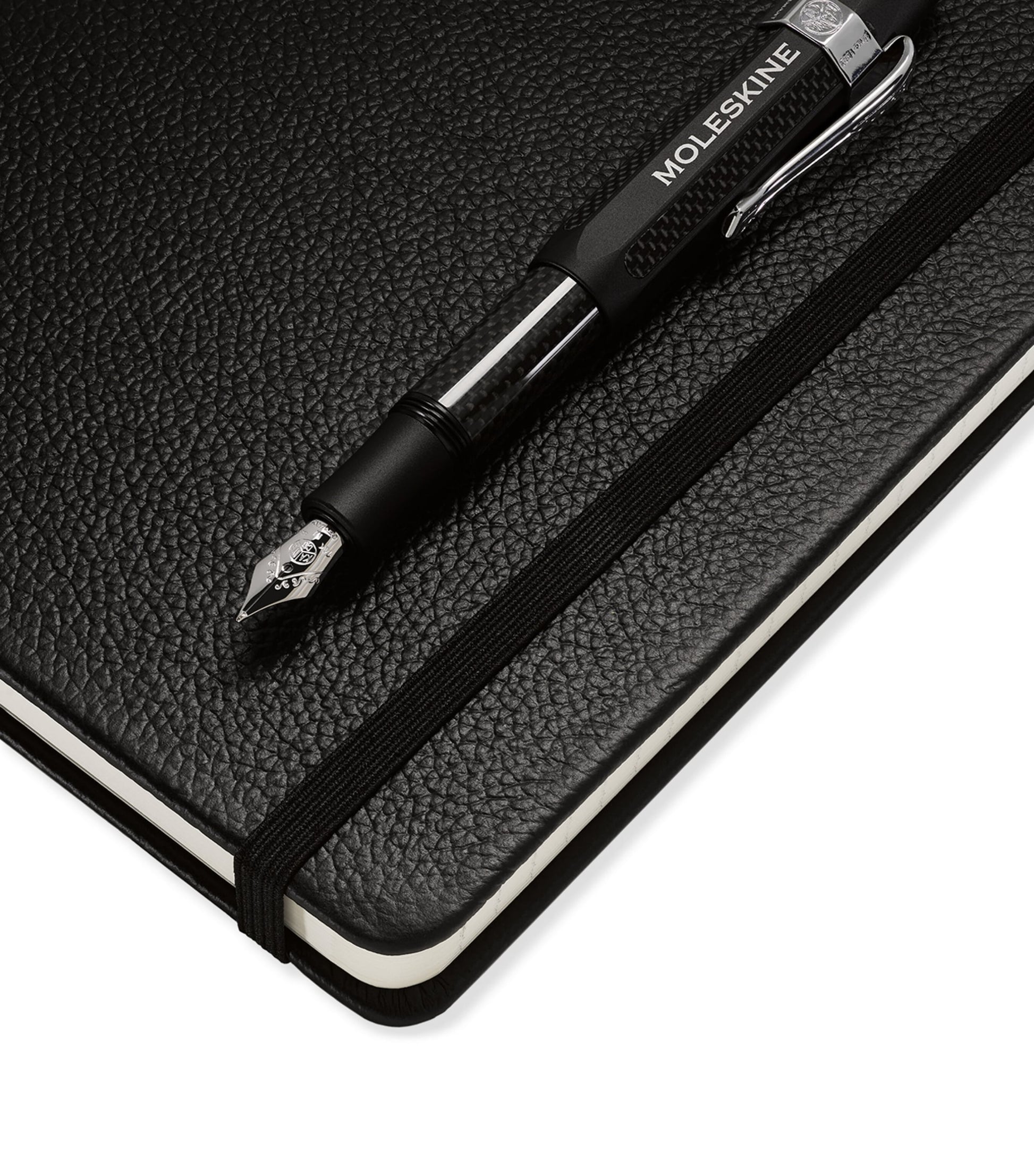 Moleskine Le Duo Ecriture Fountain Pen and Notebook Set