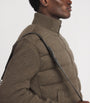 Green Cashmere Down Jacket