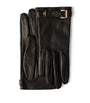 Black Nappa Leather Gloves