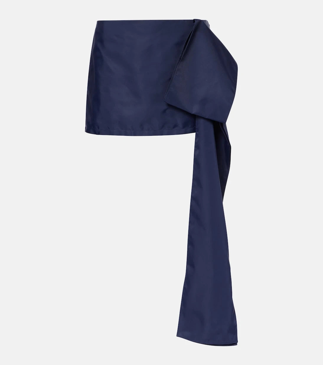 Self-Portrait - Draped miniskirt