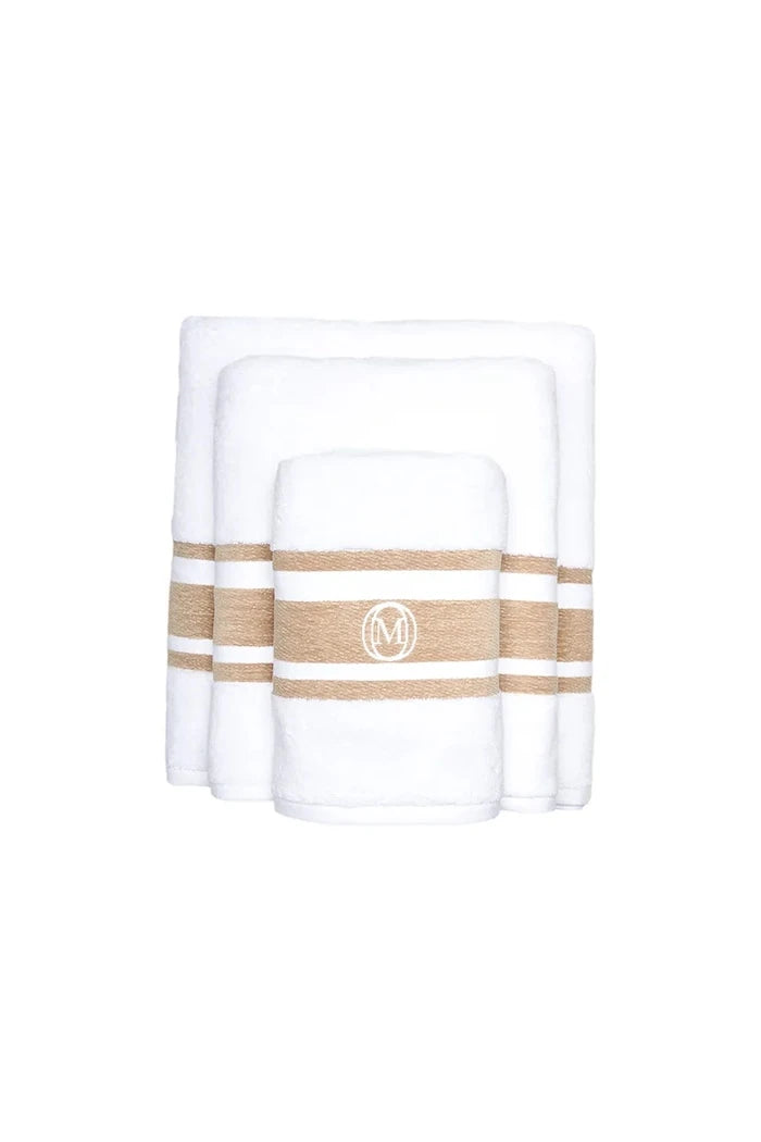 Officine Monogram Monogram Linea Orta Pamuklu Havlu 100 x 160 cm
