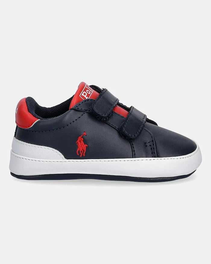 Бебешки обувки Polo Ralph Lauren HERITAGE COURT II EZ LAYETTE
