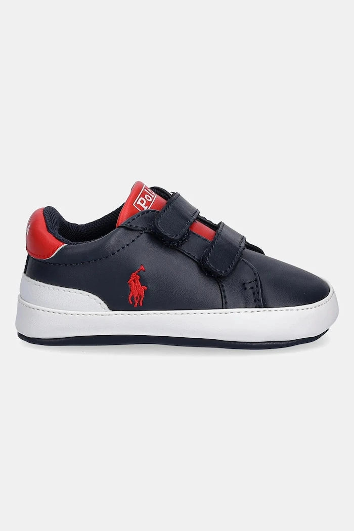 Бебешки обувки Polo Ralph Lauren HERITAGE COURT II EZ LAYETTE