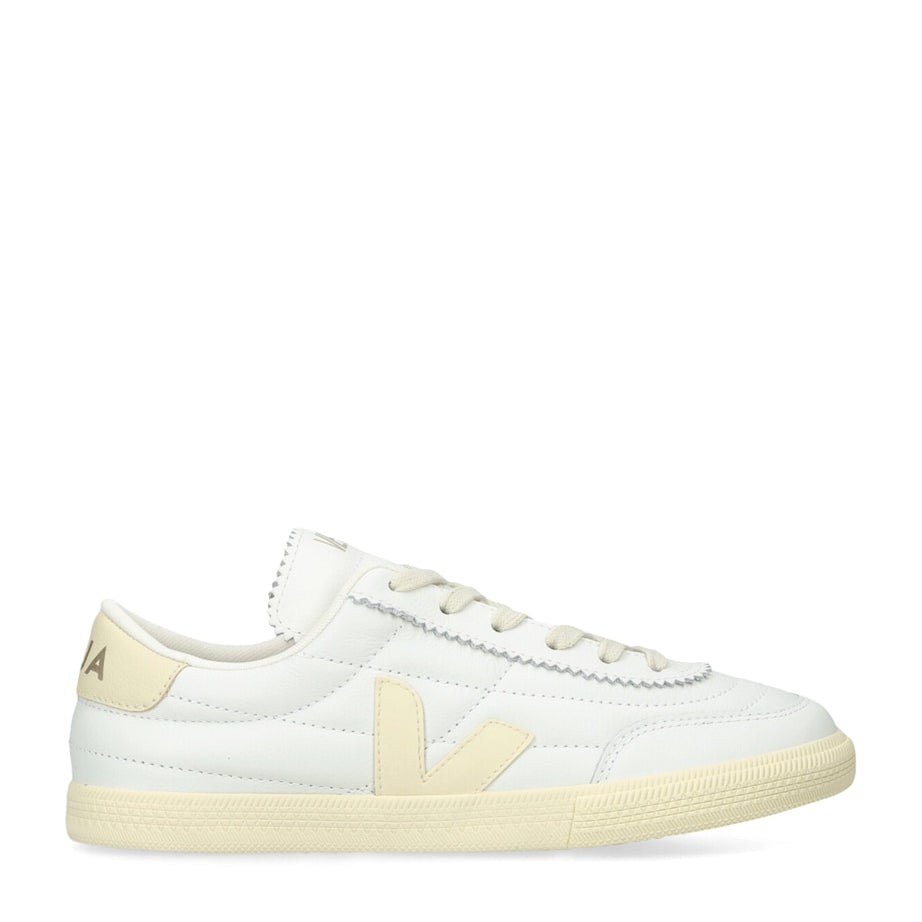 Yellow Leather Panenka Sneakers