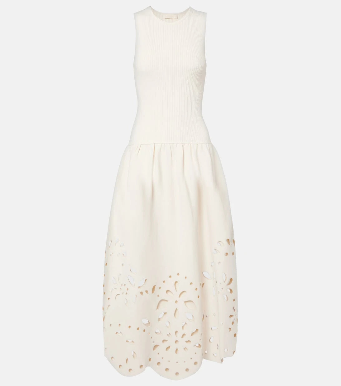 Ulla Johnson - Rosaline broderie anglaise midi dress