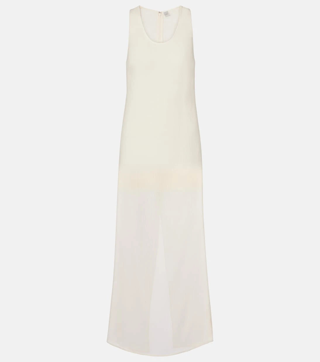 Toteme - Cotton and silk maxi dress
