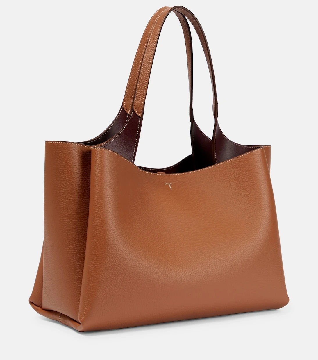 Tod's - Medium leather tote bag