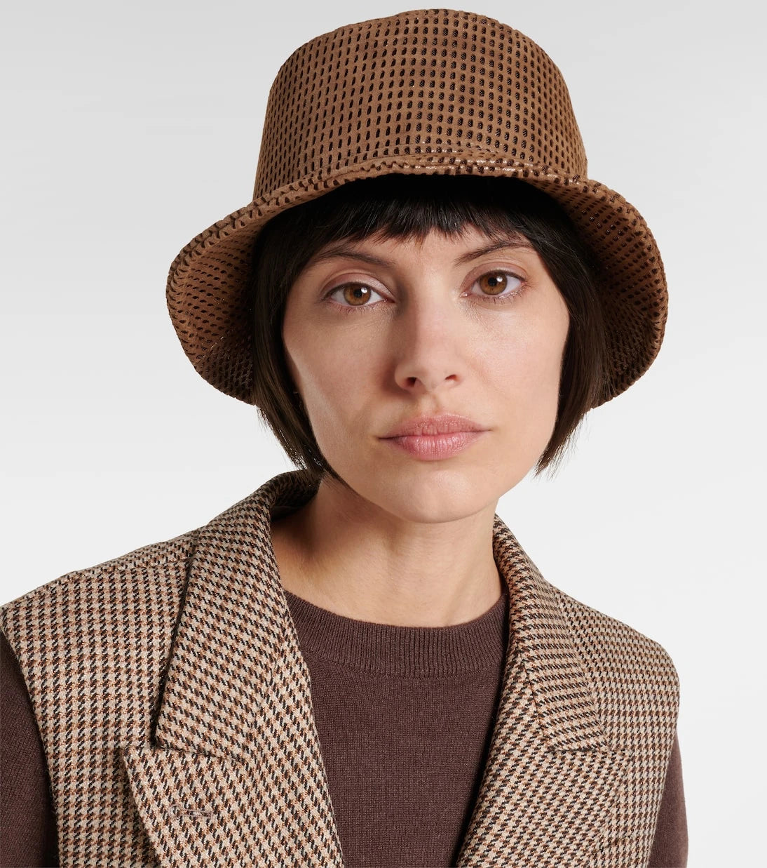 Brunello Cucinelli - Suede bucket hat