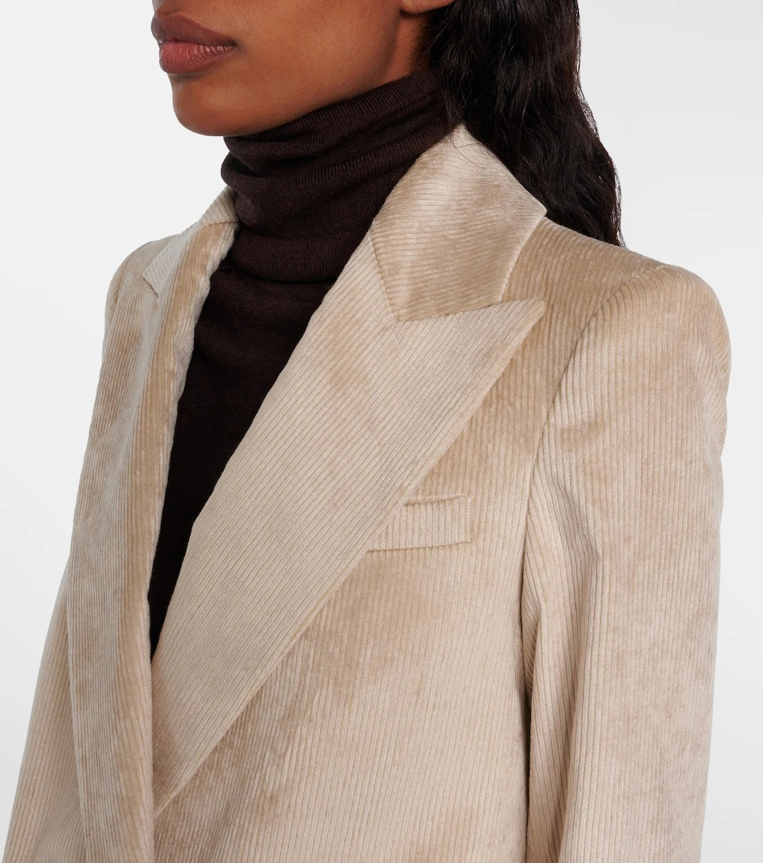 Veronica Beard - Sevyn double-breasted cotton-blend corduroy blazer
