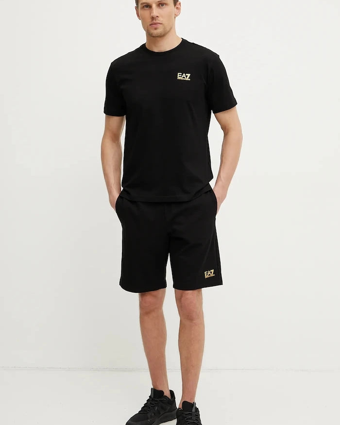 EA7 Emporio Armani erkek pamuklu tişört