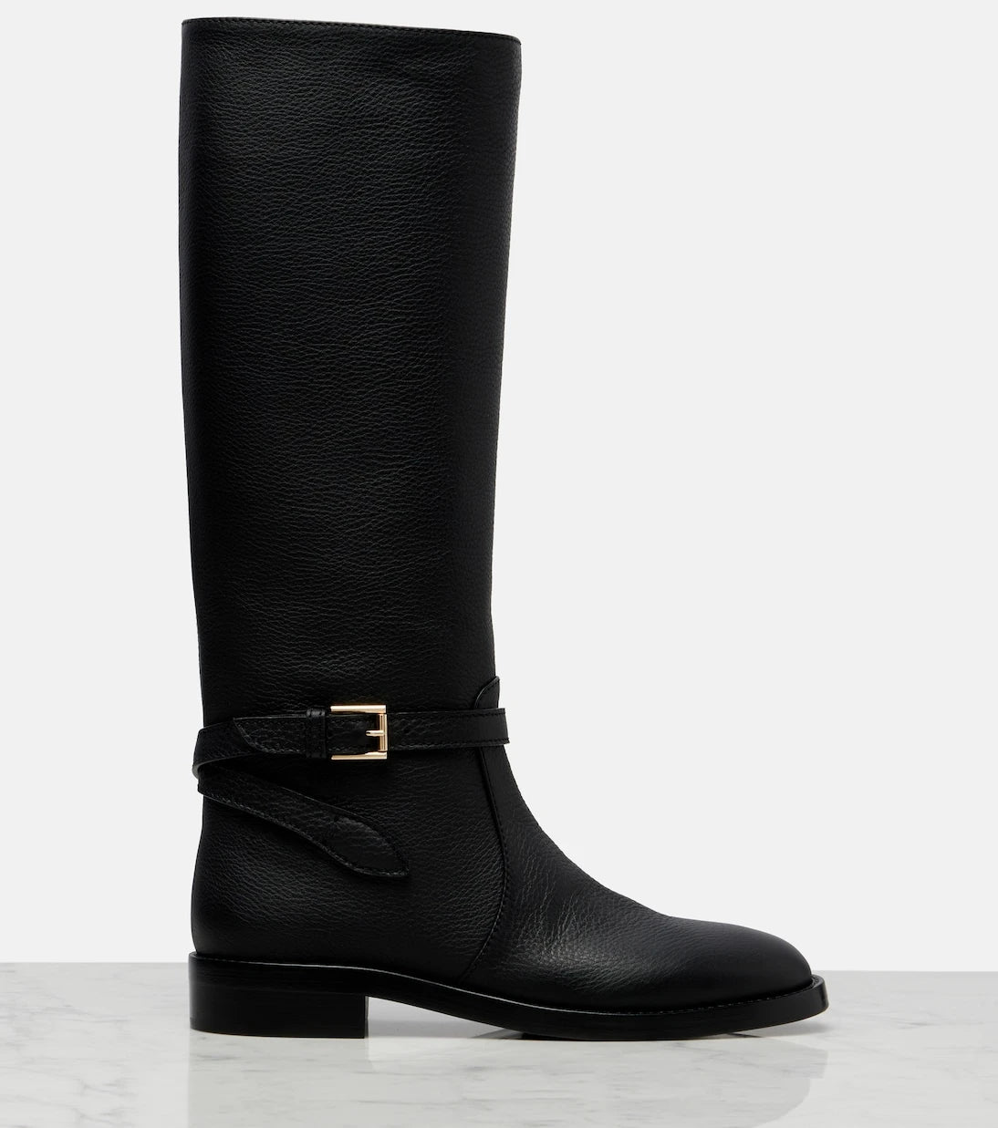 Gianvito Rossi - Varenne leather knee-high boots