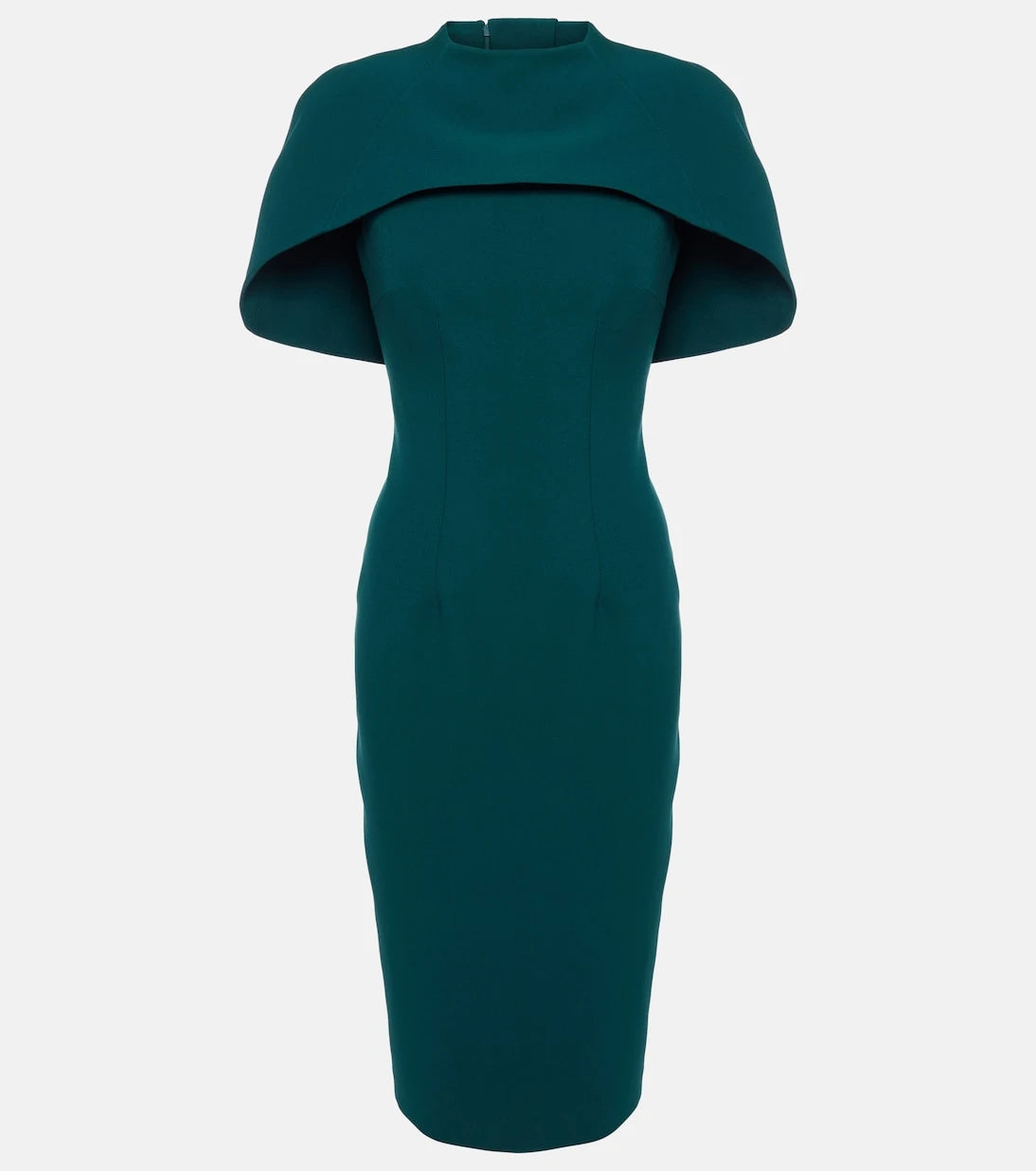 Safiyaa - Kalika caped midi dress