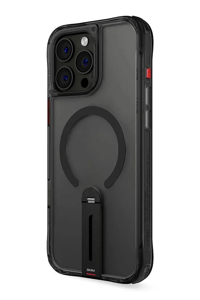 Skinarma Helix iPhone 16 Pro Gömülü Manyetik Halkalı Telefon Kılıfı