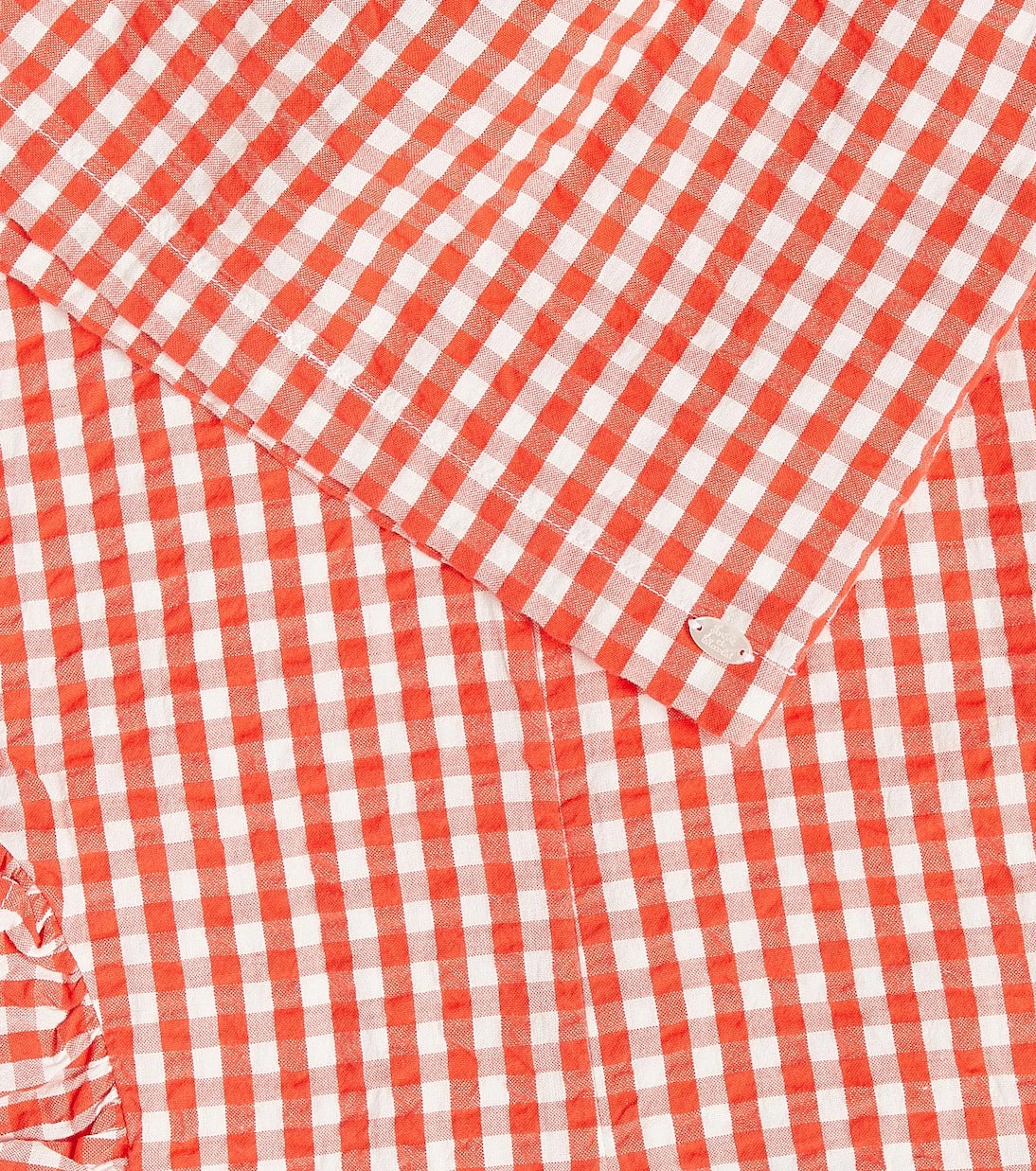 Tartine et Chocolat - Gingham cotton dress