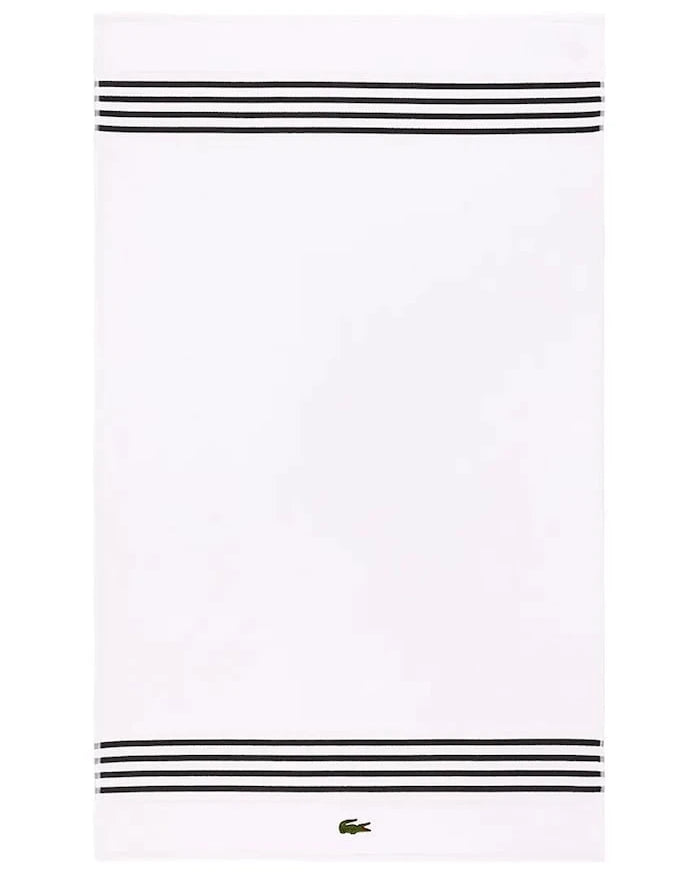 Lacoste LCOURTLI Bitume 90 x 150 cm Orta Pamuklu Havlu