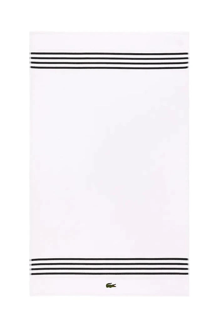 Lacoste LCOURTLI Bitume 90 x 150 cm Orta Pamuklu Havlu