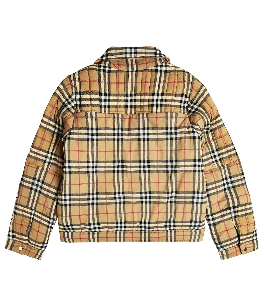 Burberry Kids - Check windbreaker jacket