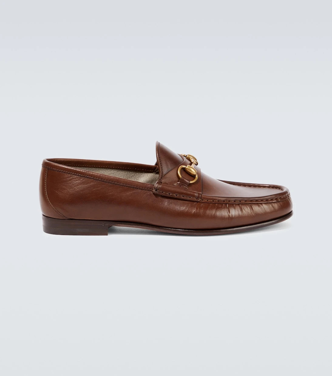 Gucci - Horsebit 1953 leather loafers