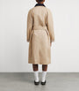 Maje Beige Cotton Trench Coat